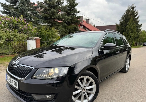 Skoda Octavia cena 35600 przebieg: 266874, rok produkcji 2013 z Śrem małe 352